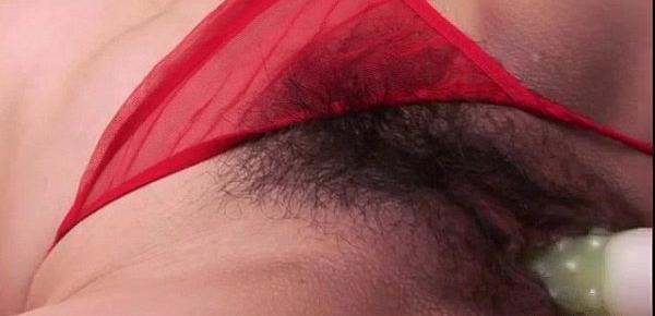 Yukari brunette Japanese gets pumped in rough ways
